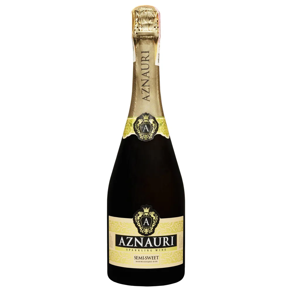 Вино ігр Aznauri Біле н/с 0.75л  арт. 02646 