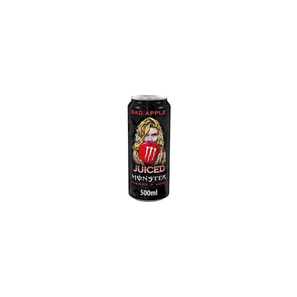 Енергетичний напій Monster Bad Apple з/б 0.5л  арт. 11021 