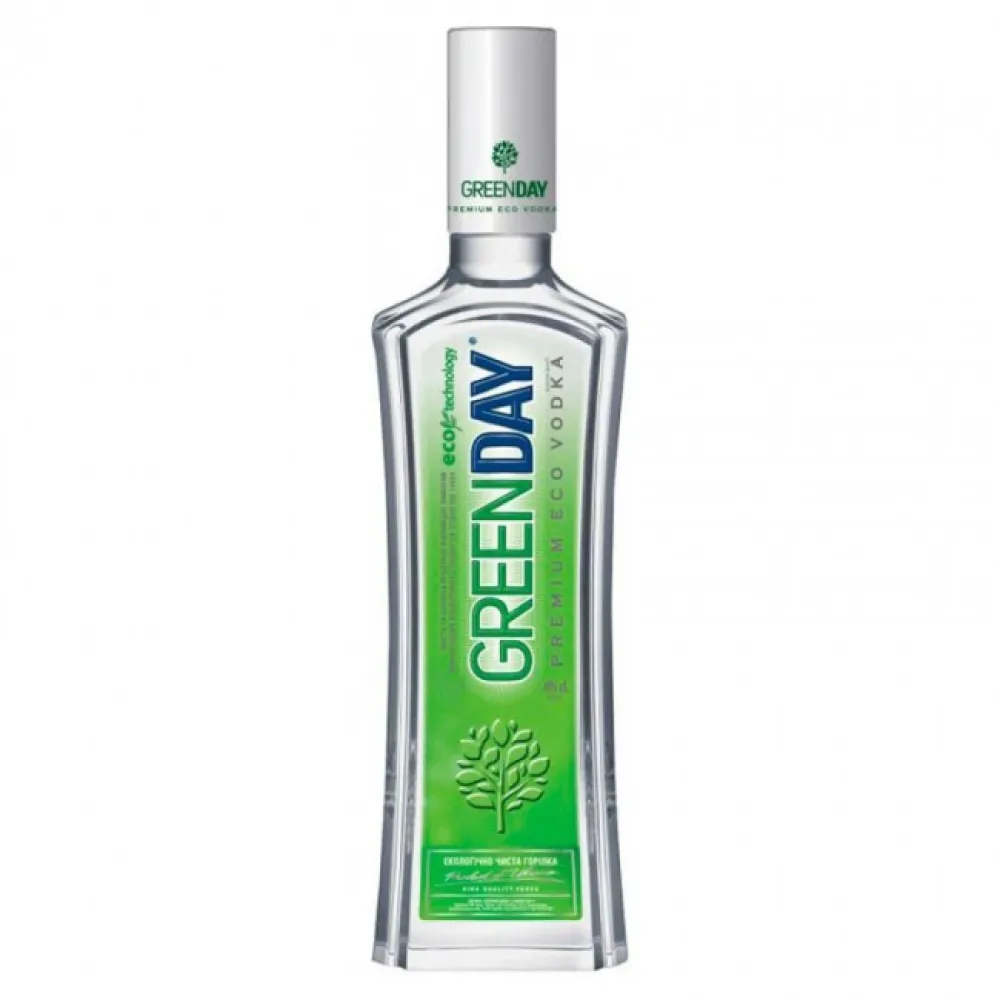 Горілка Green Day 1л  арт. 05015 