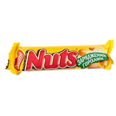 Батончик Nuts 42гр  арт. 06530