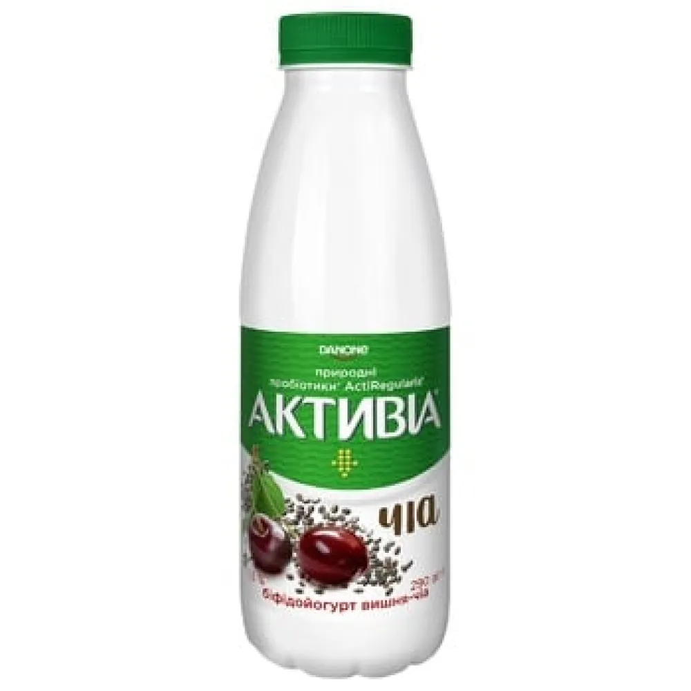 Йогурт Активіа Виш.-чіа 260гр  арт. 00993 