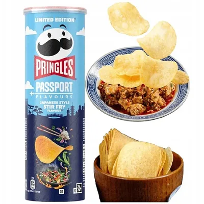Чипси Pringles Stir Fry 165гр  арт. 10317