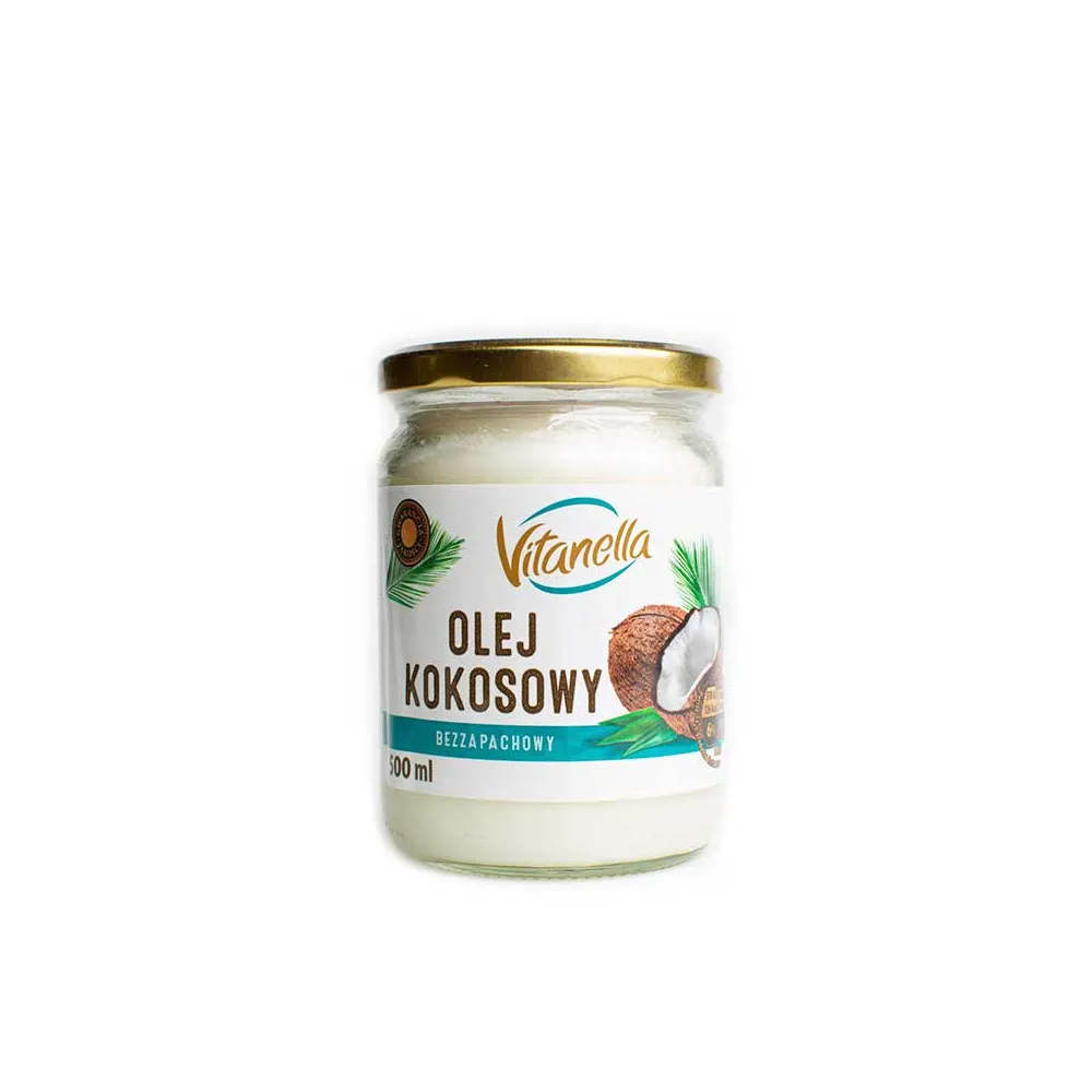 Олія кокосова Vitanella 500мл  арт. 02262 