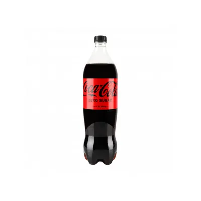 Напій газований Coca-Cola Zero 1.25л  арт. 05026