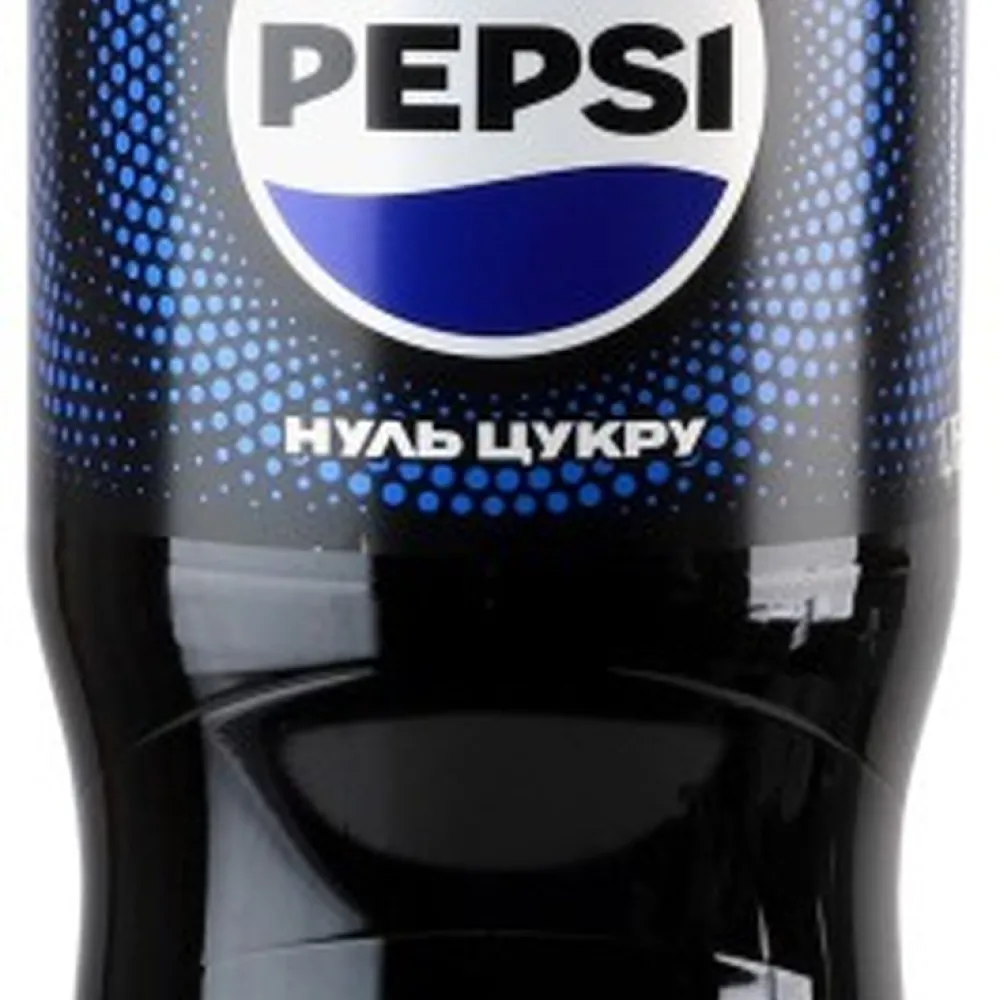 Напій газований Pepsi б/ц Блек 1.75л  арт. 03113 