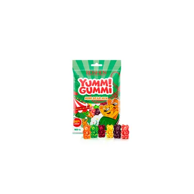 Желейна цукерка Yummi Gummi Mini Bear Mix 165гр  арт. 08993