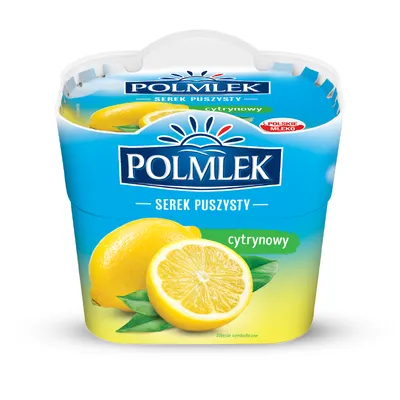 Сирок Polmlek Лимон 150гр  арт. 11025