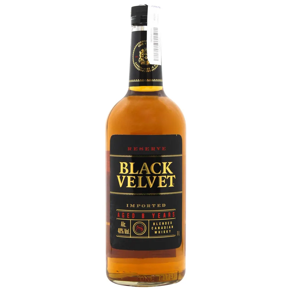 Віскі Black Velvet 1л  арт. 06141 