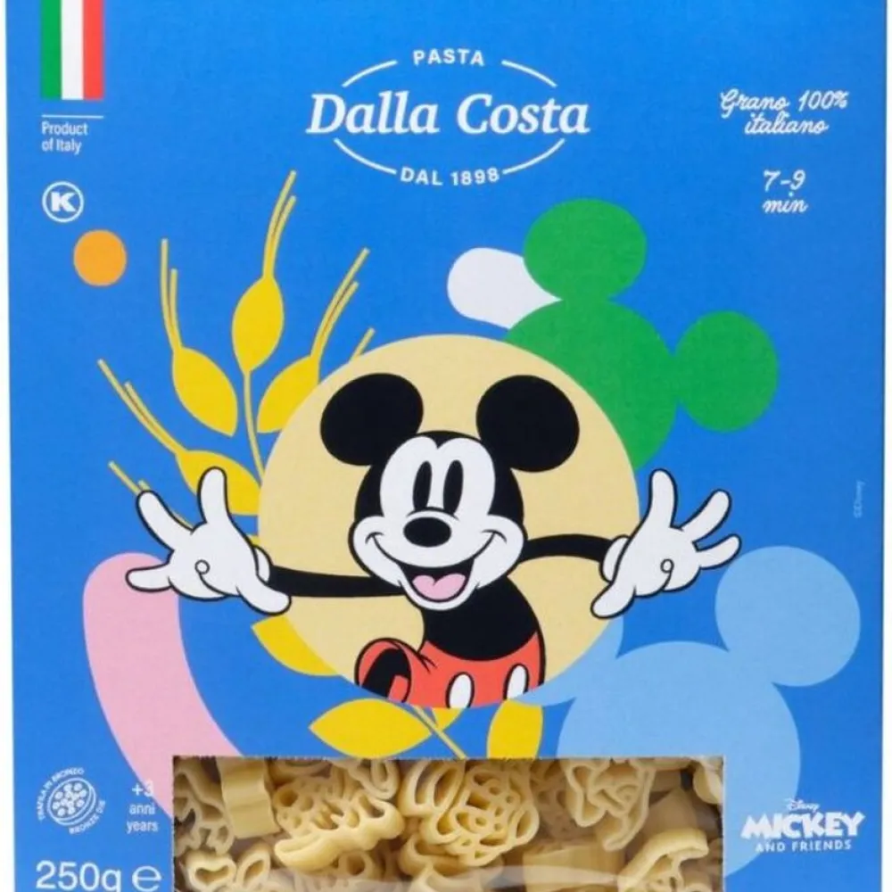Макарони Dalla Costa Disney Mickey Mouse 250гр  арт. 09435 