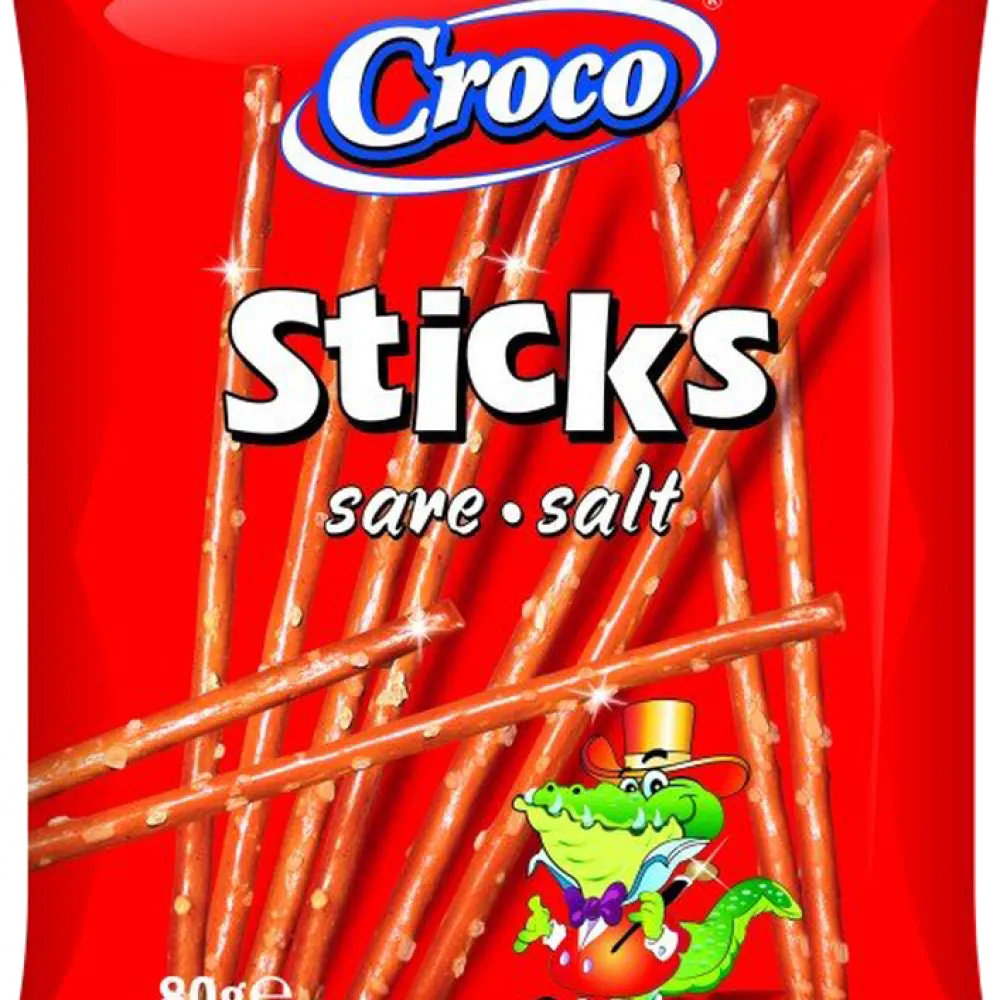 Палички солоні Croco 80гр  арт. 05906 