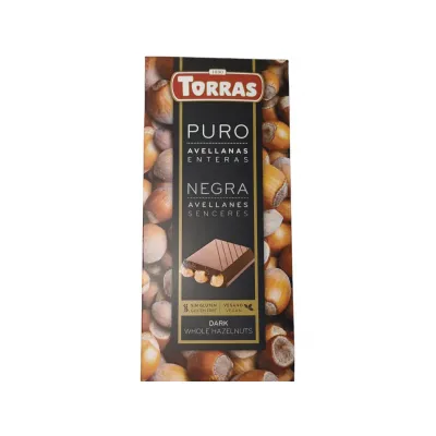 Шоколад Torras Puro Negra 200гр  арт. 06796