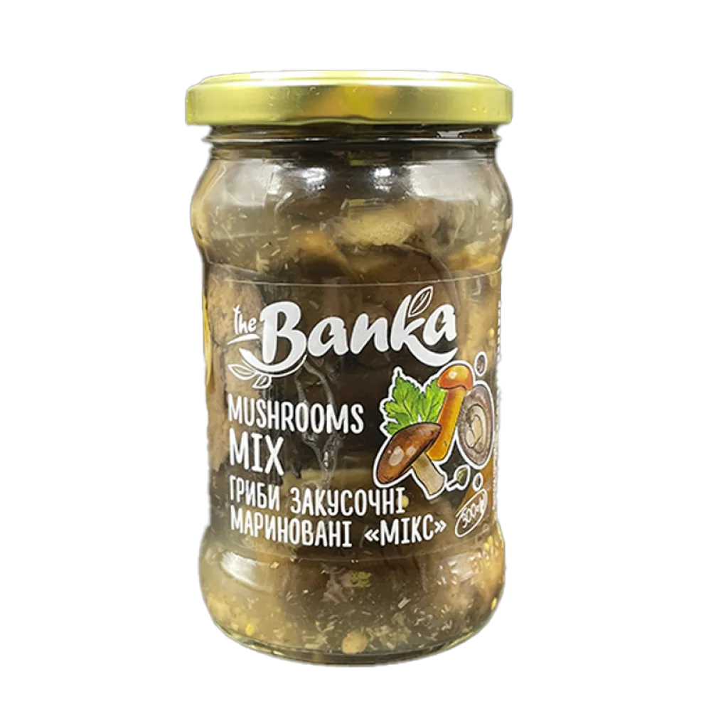 Гриби The Banka Марин. Мікс 300гр  арт. 04308 