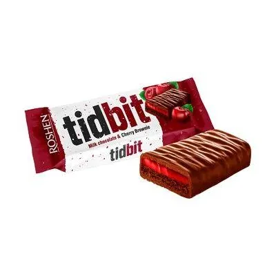Батончик Tidbit Вишневий 50гр  арт. 04050