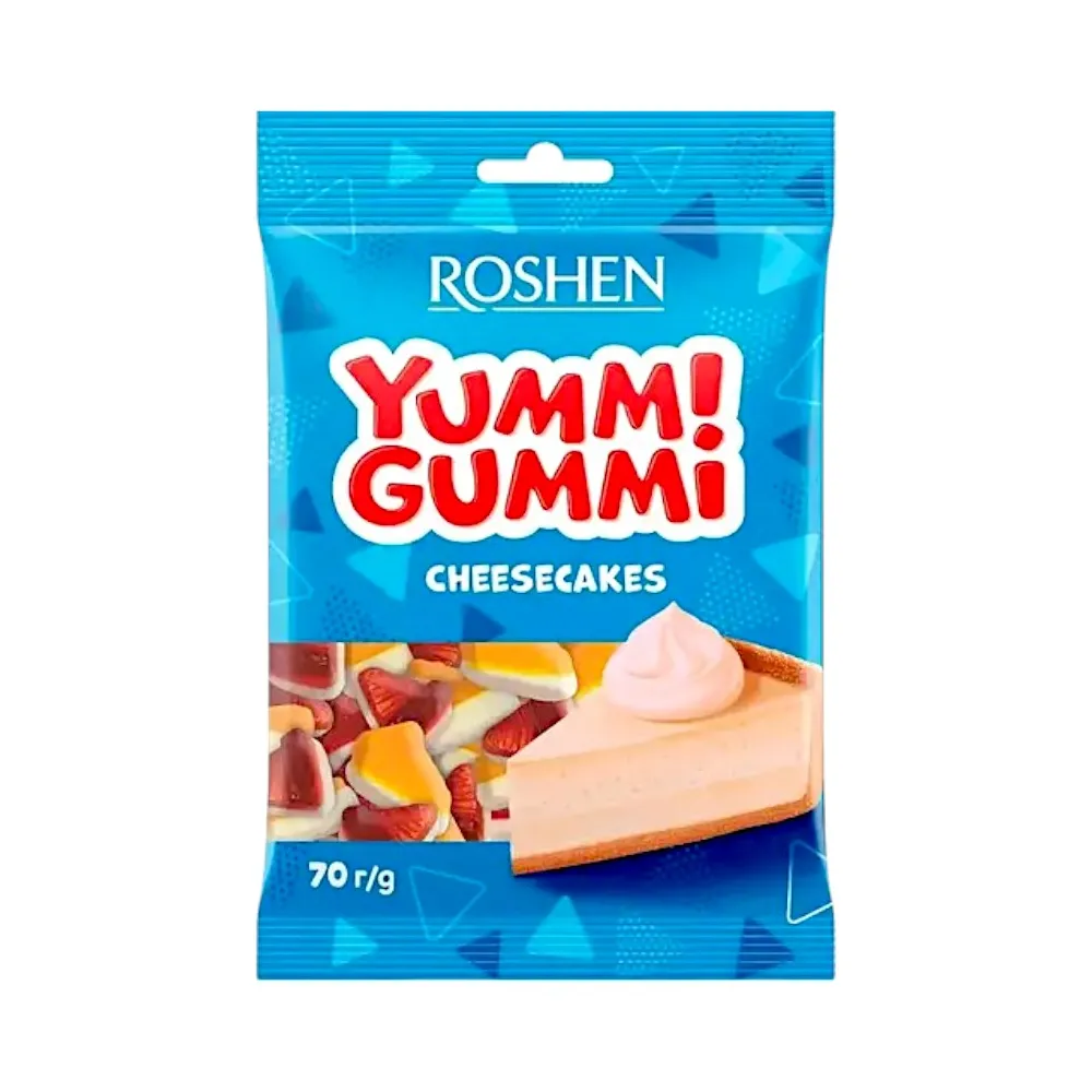 Желейна цукерка Yummi Gummi Чізкейк Акц 70гр  арт. 09277 