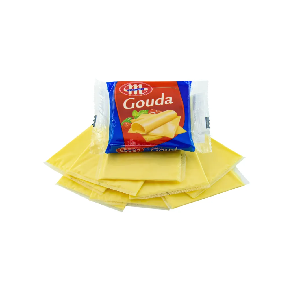 Сир тостовий Mlekovita Gouda 130гр  арт. 04172 