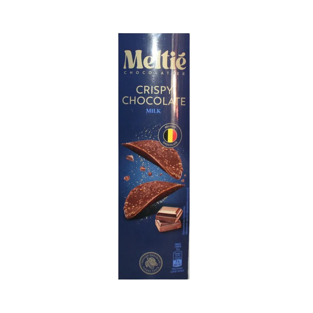 Чипси Meltie шоколадні Milk 125гр  арт. 08681 