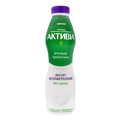 Йогурт Активіа безлакт. 290гр  арт. 06868