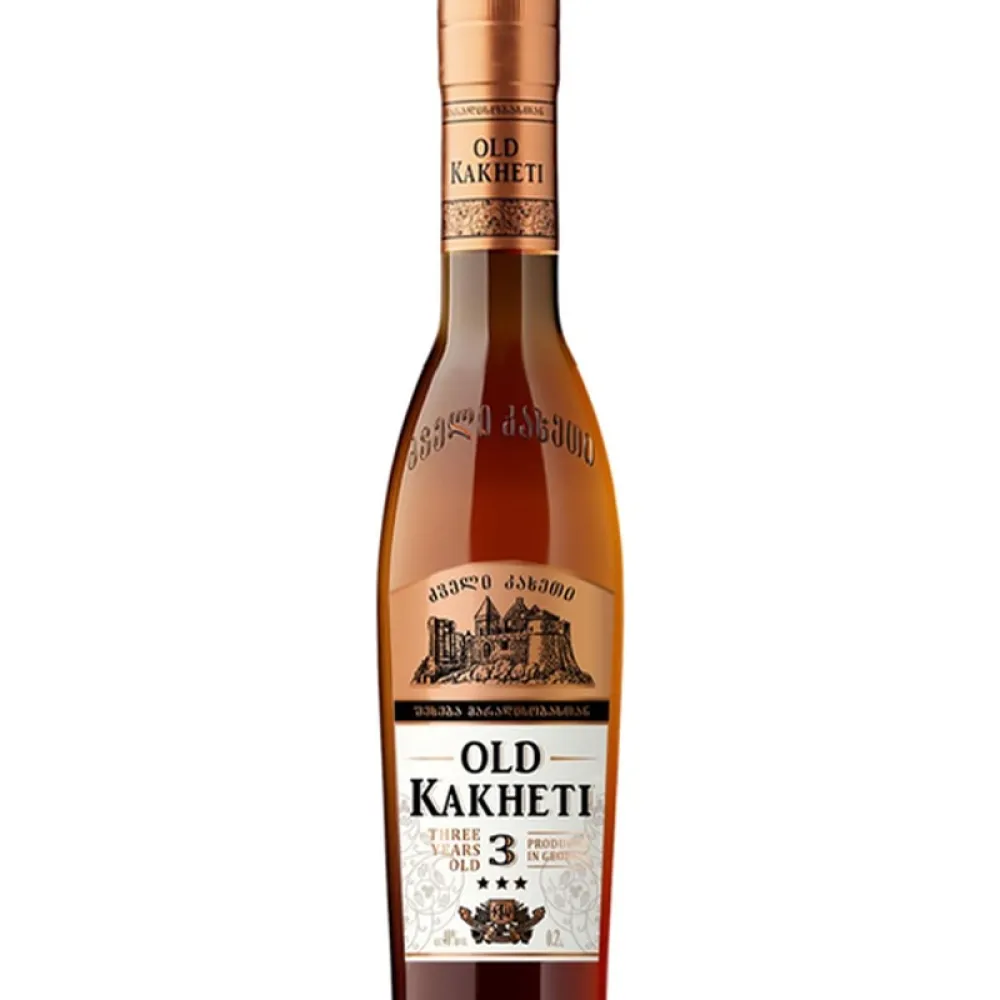 Бренді Old Kakheti 3* 0.2л  арт. 02047 