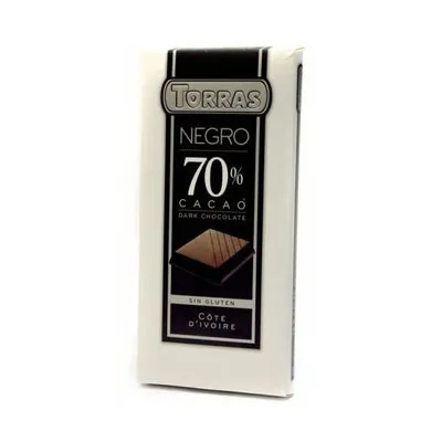 Шоколад Torras Puro Fondant 70% 200гр  арт. 10388