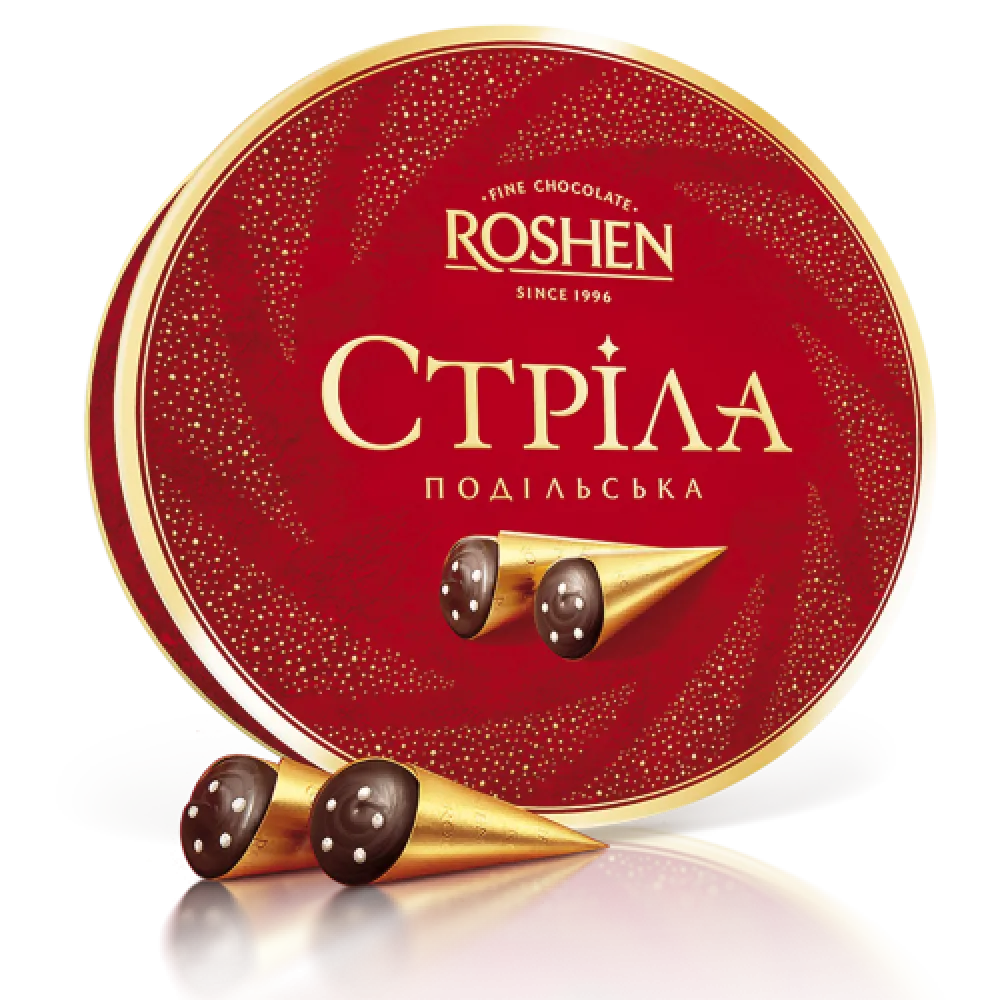 Набір цукерок Roshen Стріла Подільська 200гр  арт. 07885 