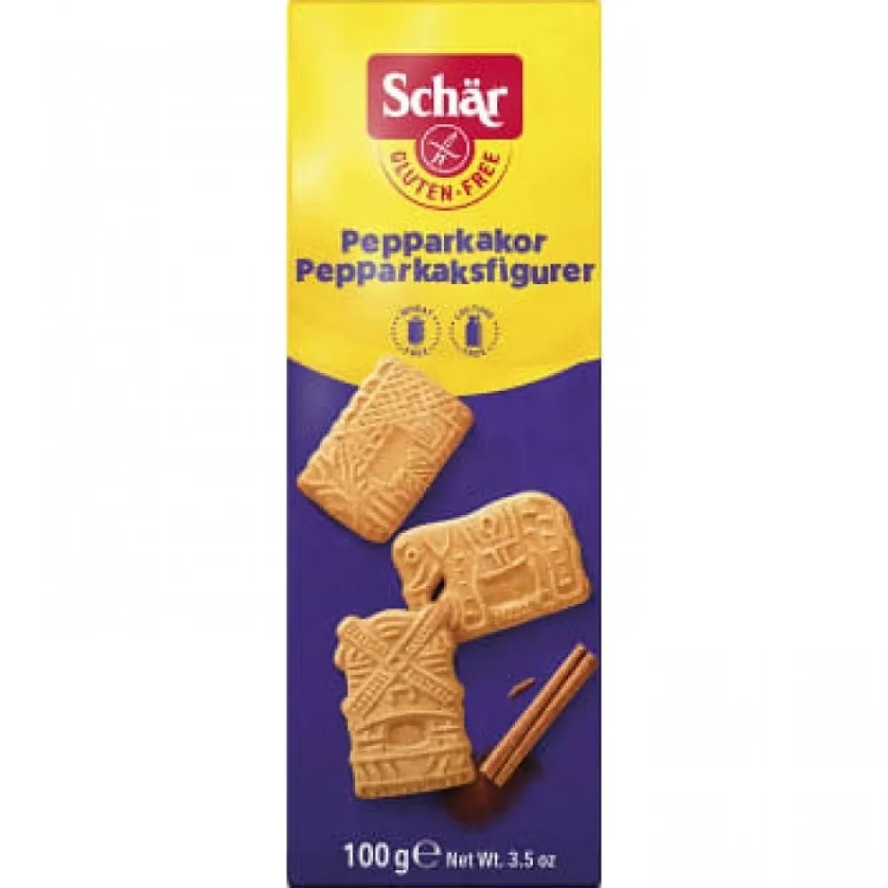 Печиво Schar Pepparkakor 100гр  арт. 10696 