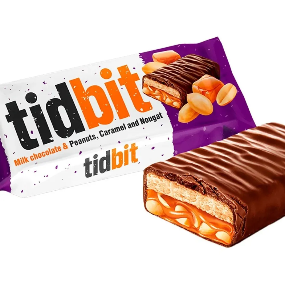 Батончик Tidbit Арах. 50гр  арт. 04901 