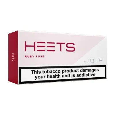 Стіки Heets Ruby Fuse 1пачка  арт. 00706