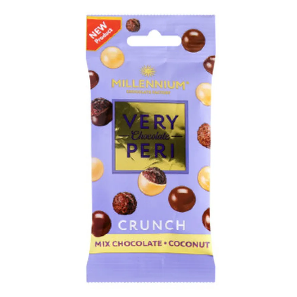 Драже Very Peri Кранш в мол.та біл.шок 30гр  арт. 03358 