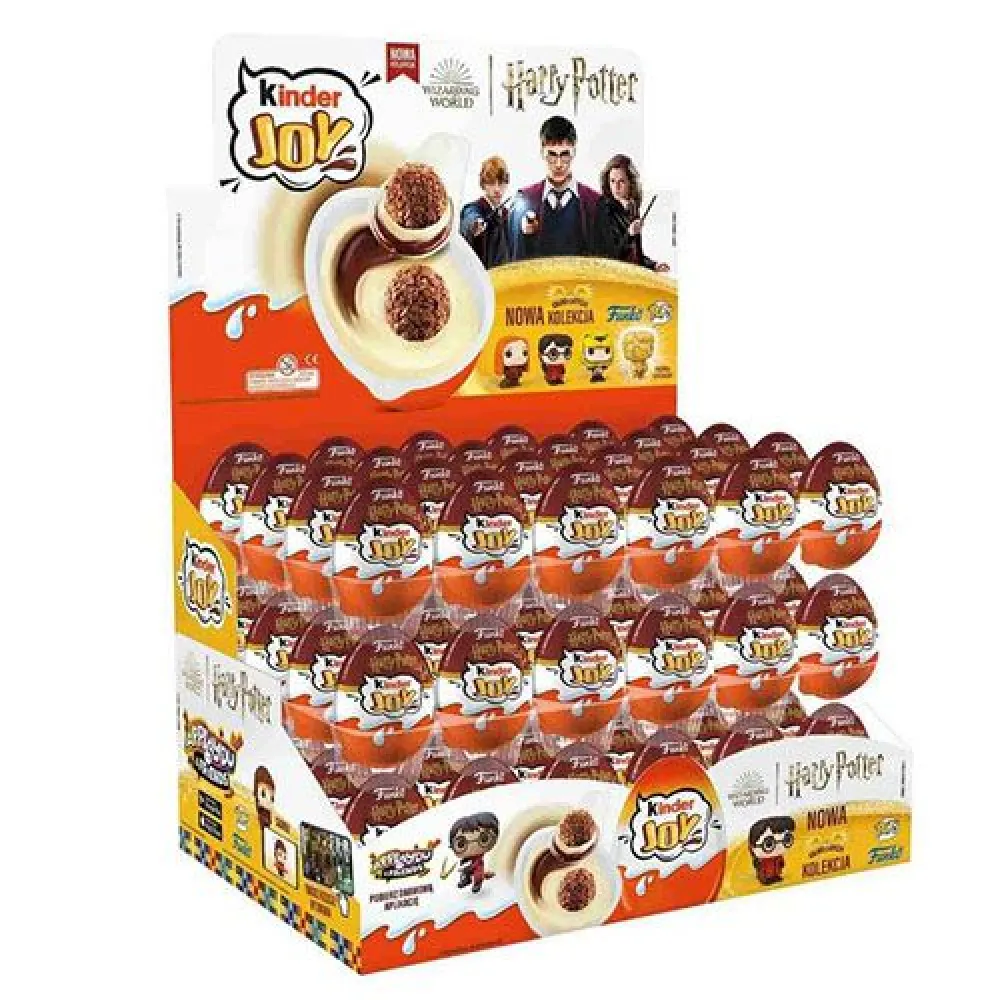 Шоколад Kinder Яйце- сюрприз Гаррі Поттер 10гр  арт. 06926 