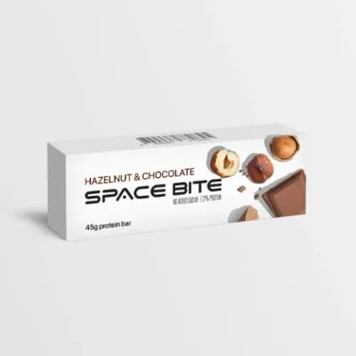 Батончик Space Bite Hazelnut & Chocolate 45гр  арт. 08860