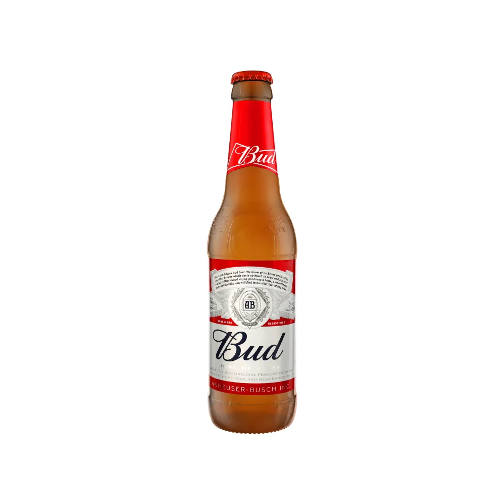 Пиво Bud 0.33л  арт. 00512 