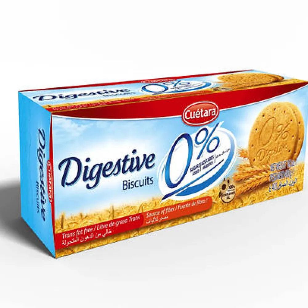 Печиво Cuetara Digestive 0% цукру 400гр  арт. 07854 