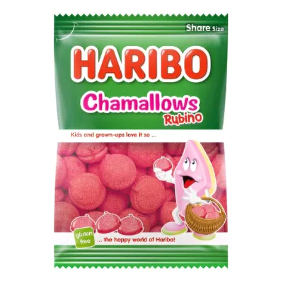 Маршмелоу Haribo Rubino 175гр  арт. 09391