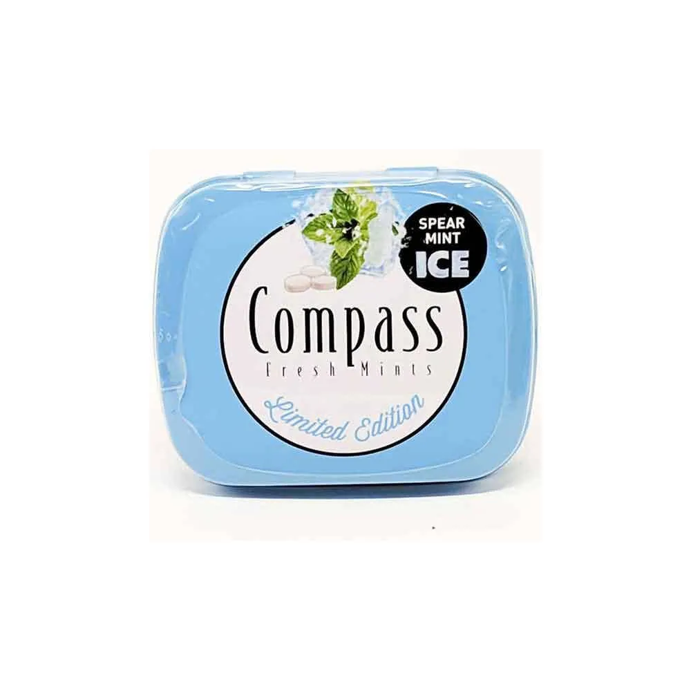 Драже Compass з мята б/ц 14гр  арт. 05292 
