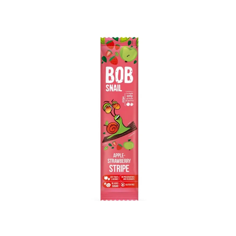 Цукерка Bob Snail ябл-полун. 14гр  арт. 02756 
