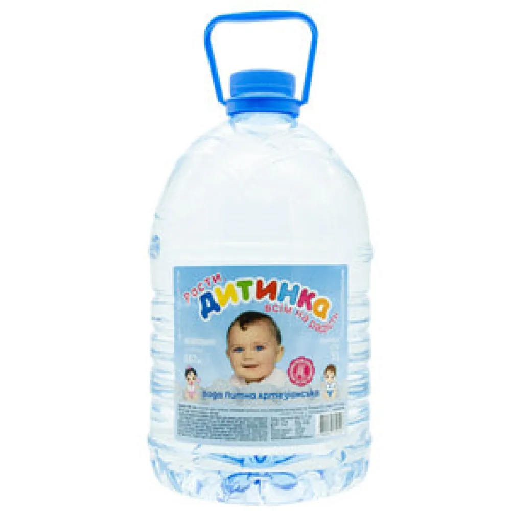 Вода Роганська Дитинка н/г 5л  арт. 04588 