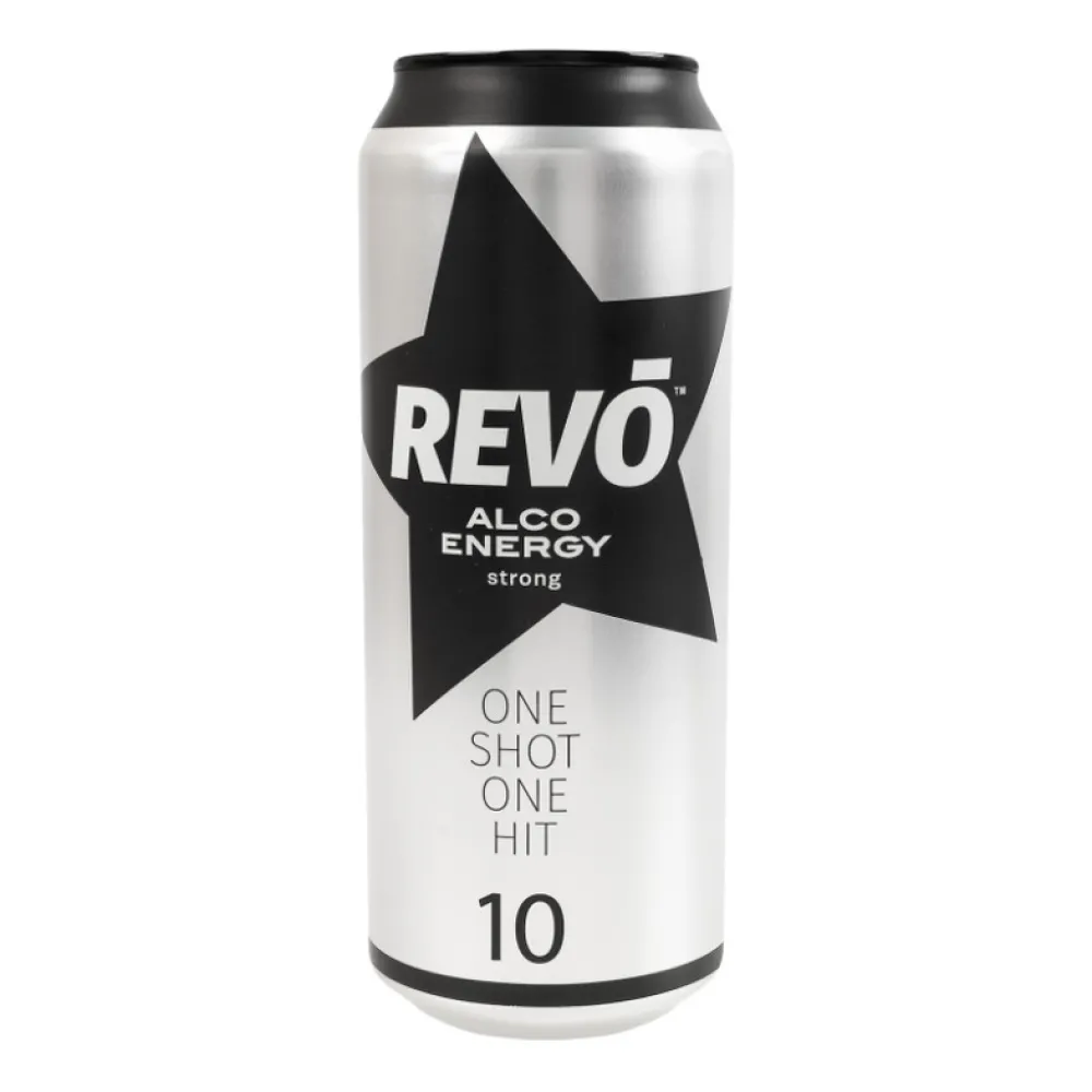 Напій слабоалкогольний Revo Strong 0.5л  арт. 10983 