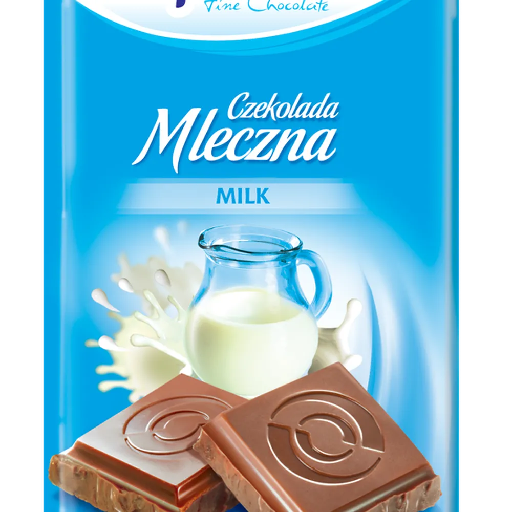 Шоколад Alpinella Mleczna 90гр  арт. 10329 