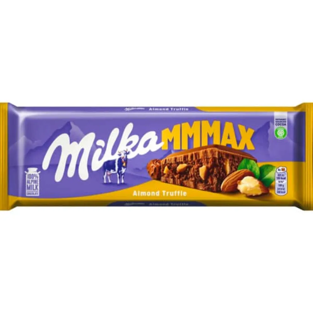 Шоколад Milka Almond Caramel 300гр  арт. 08243 