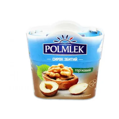 Сирок Polmlek горіх 150гр  арт. 07715