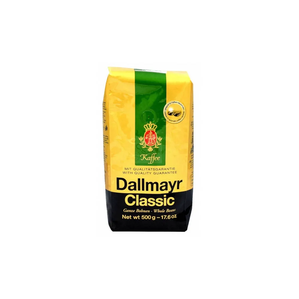 Кава зерно Dallmayr Classic 500гр  арт. 07939 