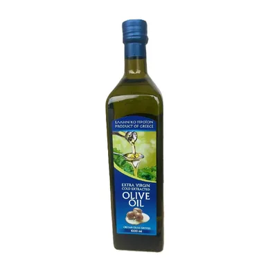 Олія оливкова Greek Extra Virgin 1л  арт. 08968