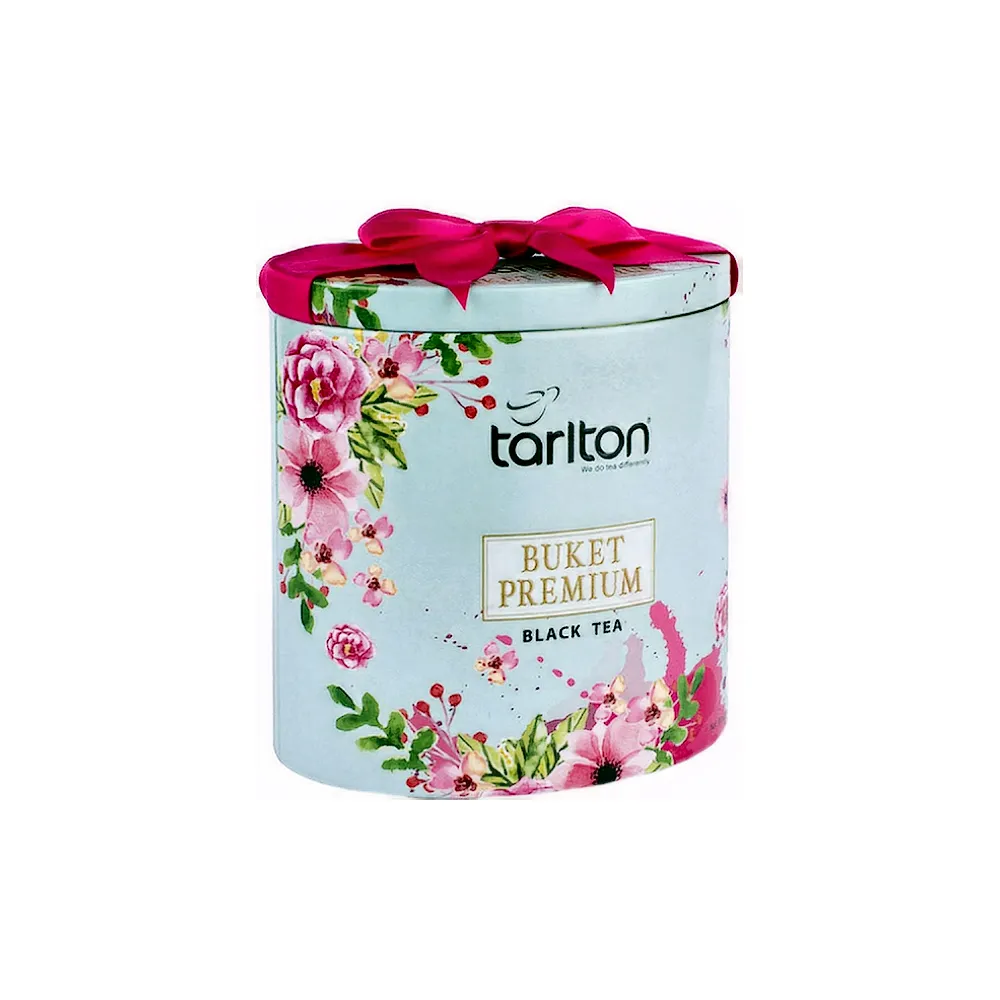 Чай Tarlton Букет преміум 100гр  арт. 08524 