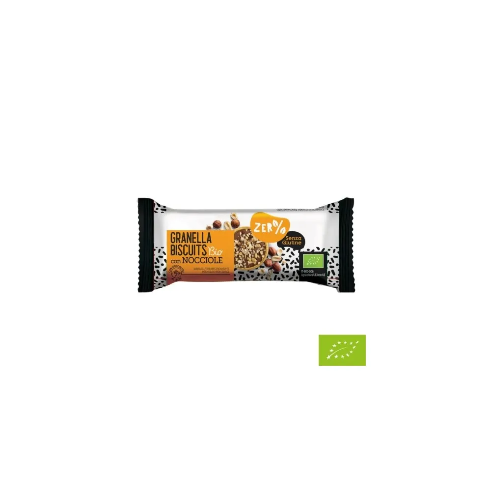 Печиво Granella Biscuits Горіхове 24гр  арт. 09881 