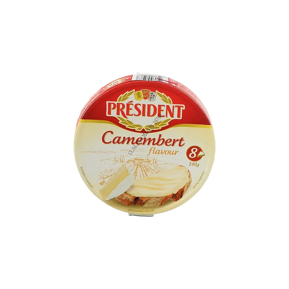 Сир плав. President Camembert 140гр  арт. 10304 
