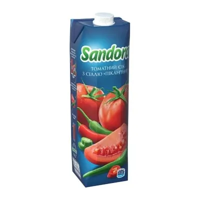 Сік Sandora Томат Пікантний 0,95л  арт. 08176