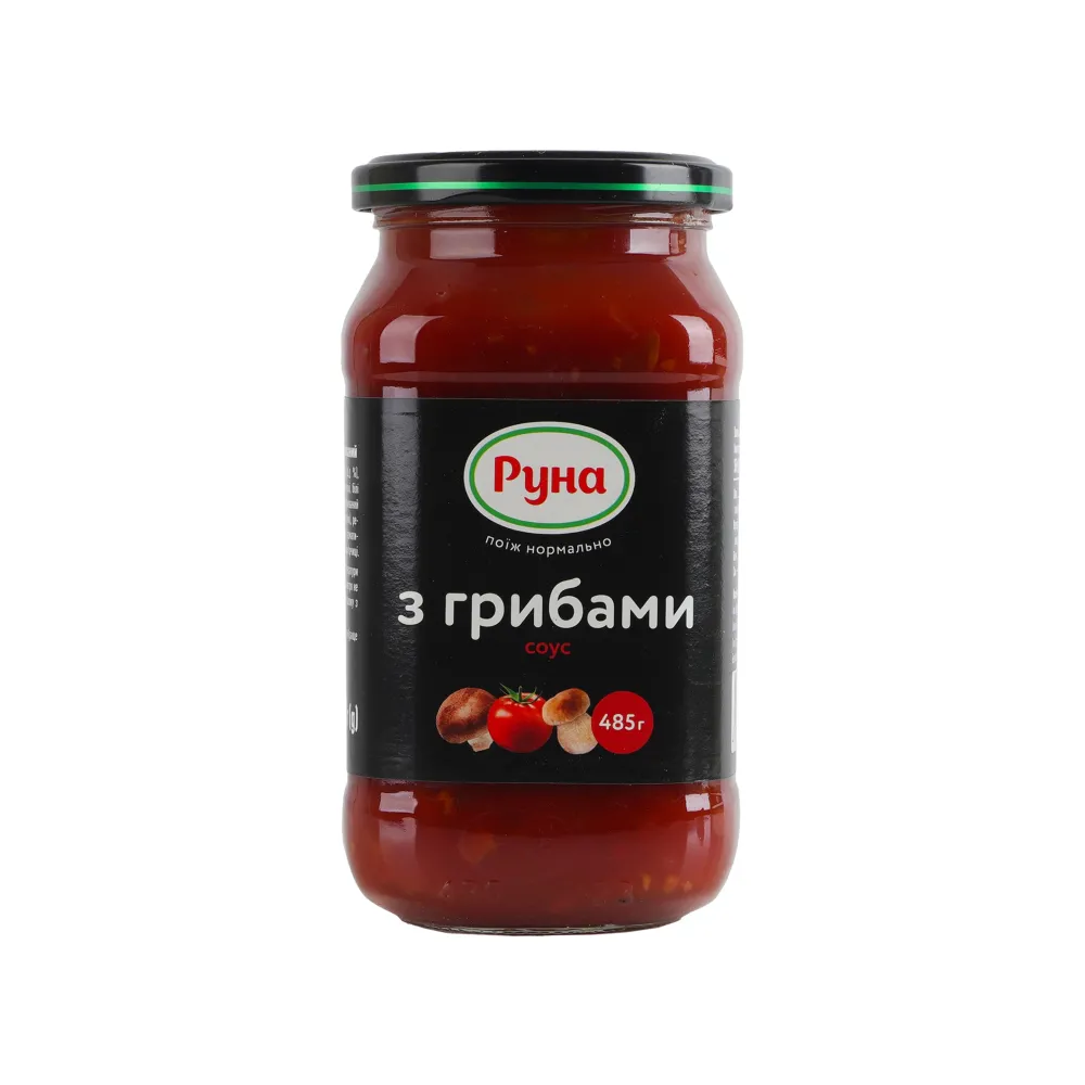 Соус Руна з грибами 480гр  арт. 01000 