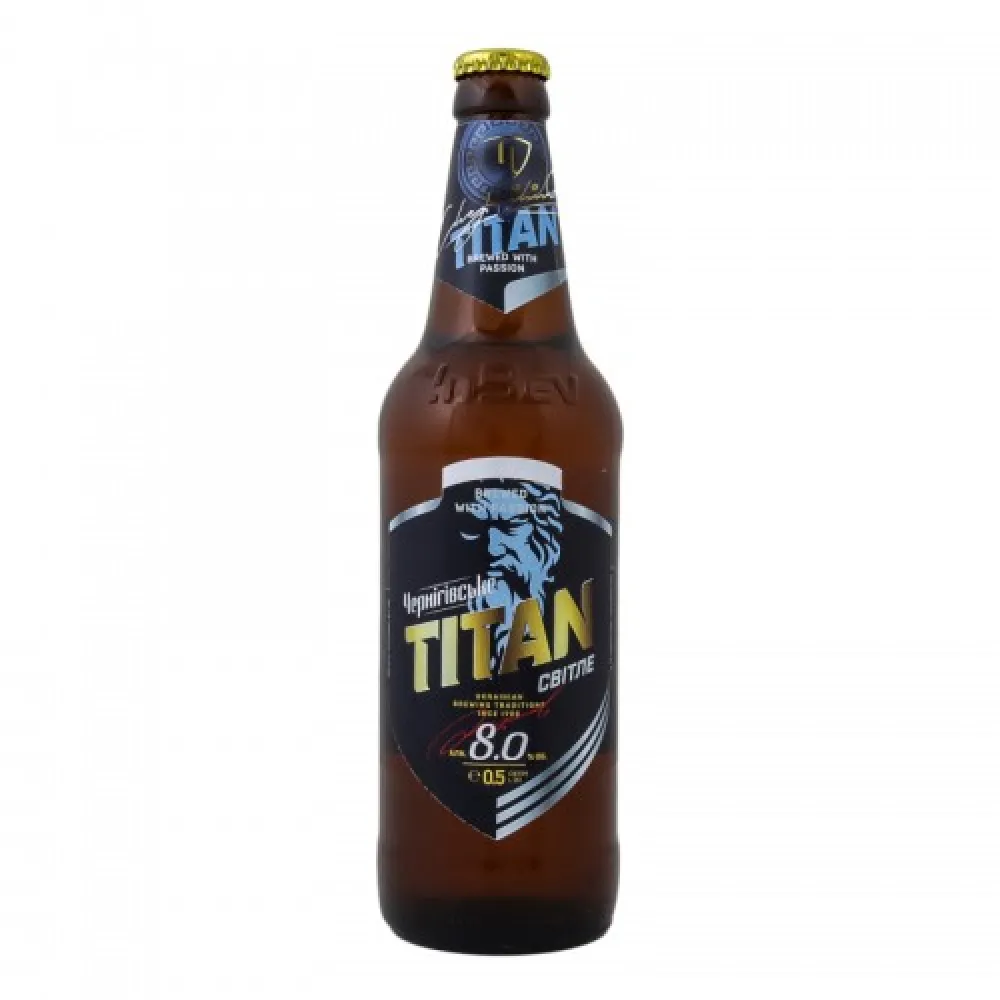 Пиво Titan 0.5л  арт. 00522 