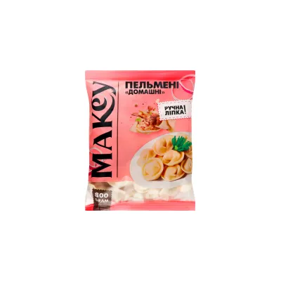 Пельмені Makey Домашні 800гр  арт. 06199