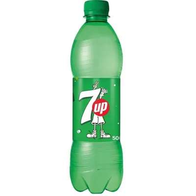 Напій газований 7Up 0.5л  арт. 07067